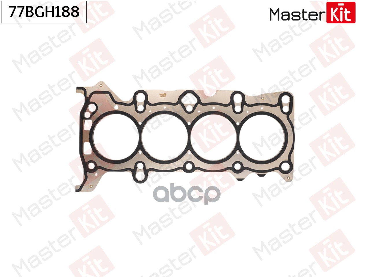 Прокладка, масляный поддон Honda CIVIC VII Hatchback (EU, EP, EV) D14Z6,D14Z5 77BGH188 MasterKit арт. 77BGH188