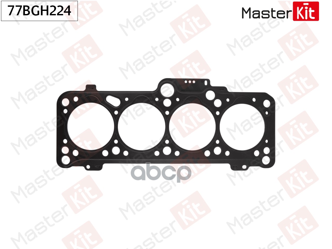 Прокладка ГБЦ AUDI 1X, 1Y, AAZ, ABL, ADE, ADG, AEF, BGG 77BGH224 MasterKit арт. 77BGH224