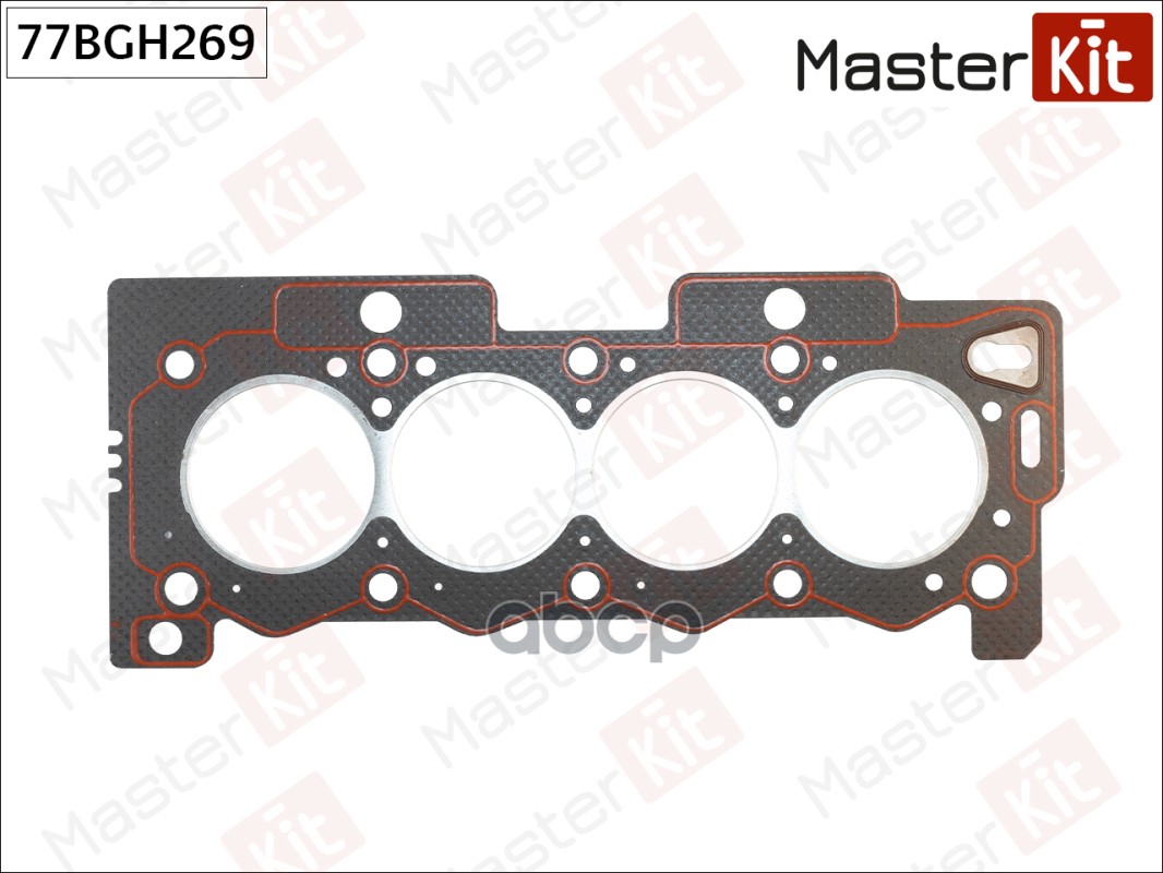 Прокладка ГБЦ CITROEN H1A, H1B, HAZ, TU1CP, HDY, HDZ, TU1M, K1B, K1F, K1G, K1H, TU3A, K2A, 77BGH269 MasterKit арт. 77BGH269