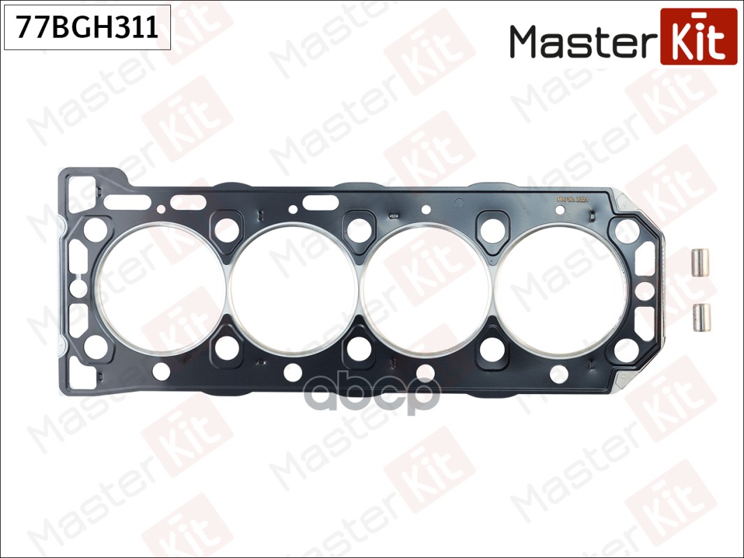 Прокладка ГБЦ ROVER 18 K4F, 11 K2A, 11 K2D, 14 K2A, 14 K2D, 14 K2F, 14 K4C, 14 K4D, 14 K4F MasterKit арт. 77BGH311