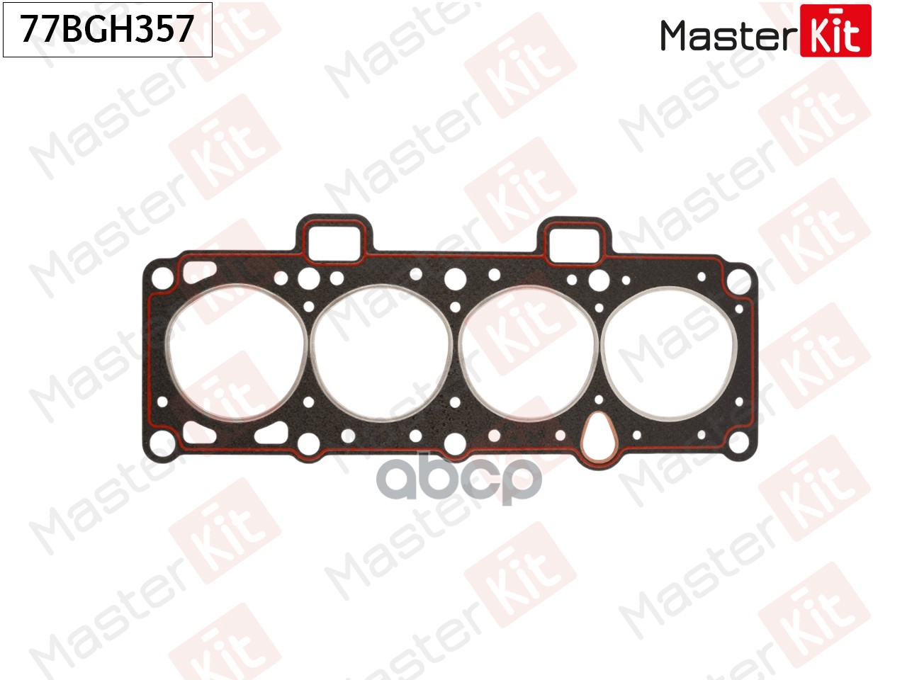 Прокладка ГБЦ LADA SAMARA (2108, 2109, 2115, 2113, 2114) BA3 21081 MasterKit арт. 77BGH357