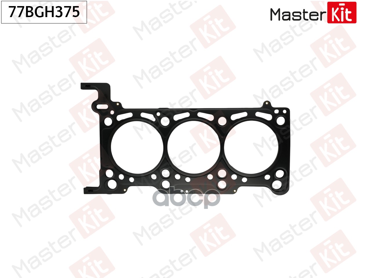 Прокладка ГБЦ AUDI CAMA, CAMB, CANA, CANB, CANC, CAND, CASA, CASB, CATA, CCLA, CCMA, CCWA, MasterKit арт. 77BGH375