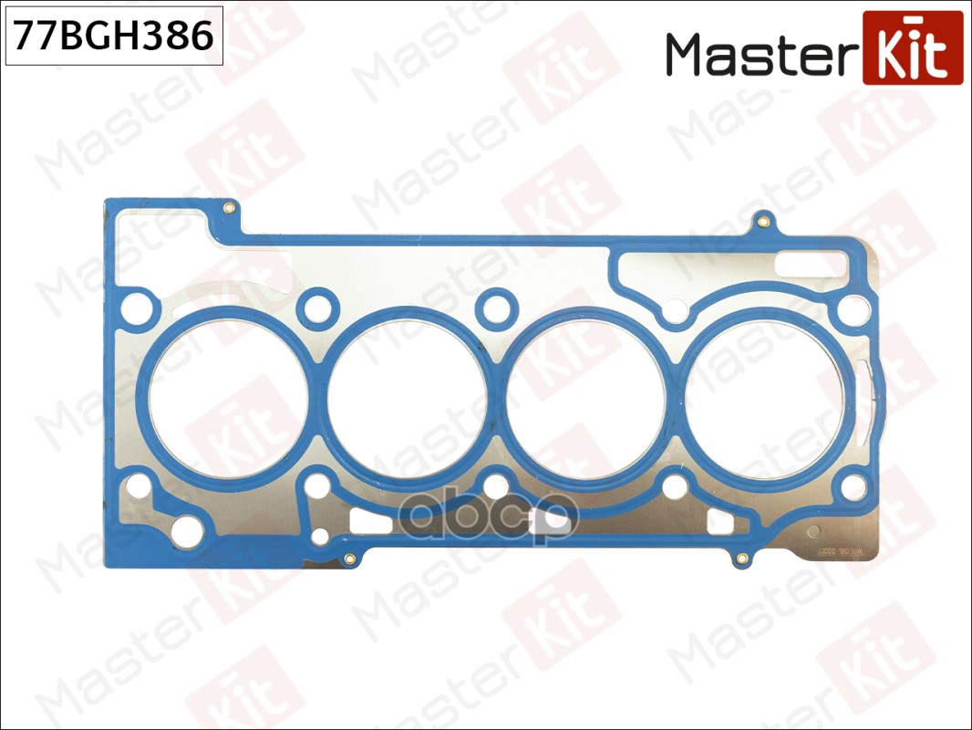 Прокладка ГБЦ AUDI CBZA, CBZB, CBZC MasterKit арт. 77BGH386