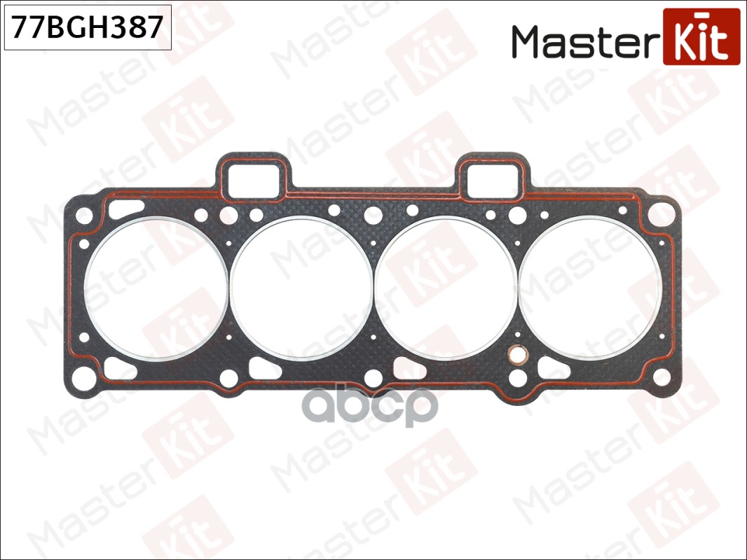 77BGH387 Прокладка ГБЦ LADA 2111  2112 MasterKit арт. 77bgh387
