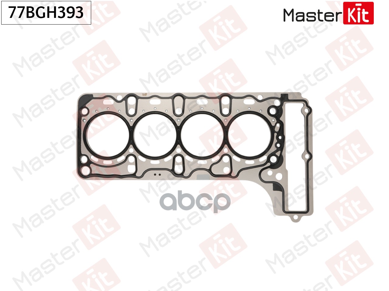 Прокладка ГБЦ MERCEDES OM651.901, 911, 912, 913, 916, 921, 924, 925, 930, 940, 950, 955, 95 77BGH393 MasterKit арт. 77BGH393