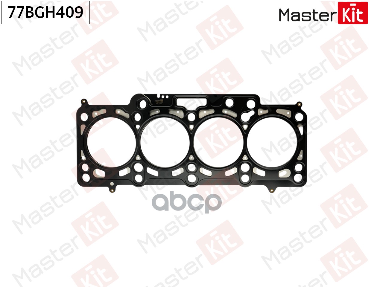 Прокладка ГБЦ AUDI CAAA, CAAB, CAAC, CAAD, CAAE, CCHA, CCHB, CDBA, CDCA, CNFA, CNFB, CPYA, MasterKit арт. 77BGH409