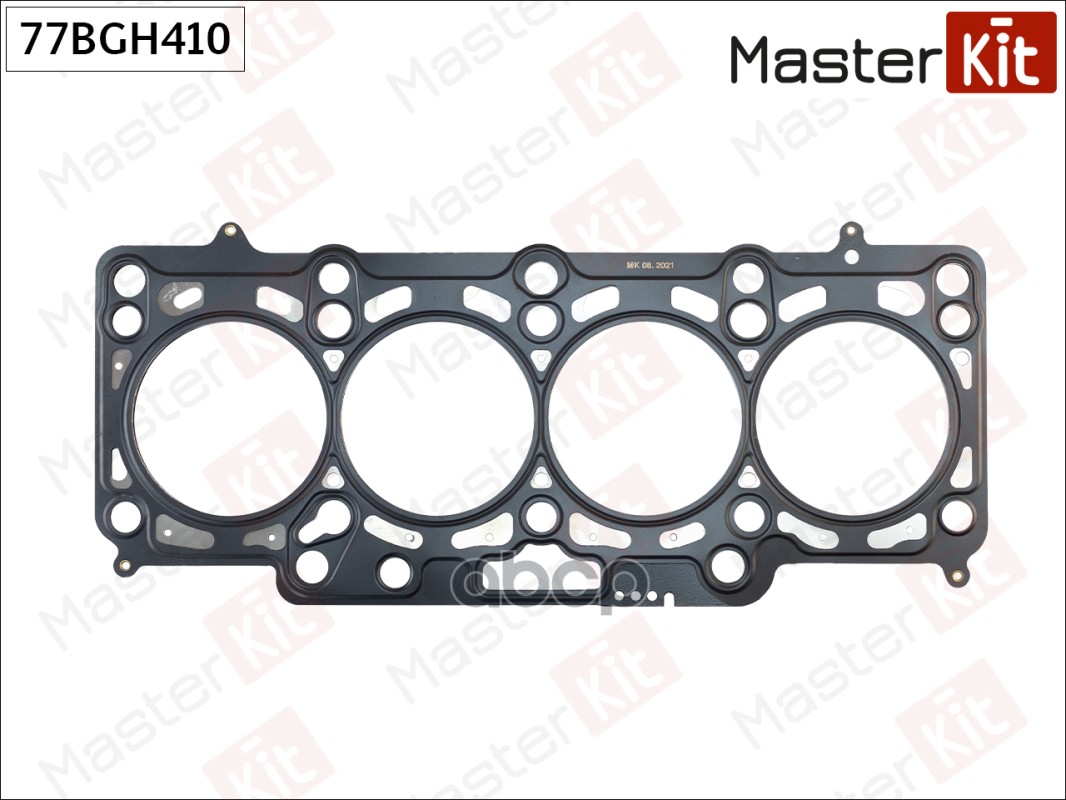 Прокладка ГБЦ VW CAAA, CAAB, CAAC, CAAD, CAAE, CCHA, CCHB, CDBA, CDCA, CNFA, CNFB, CPYA, CP 77BGH410 MasterKit арт. 77BGH410