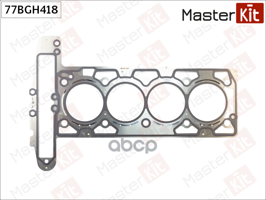 Прокладка ГБЦ OPEL A 20 NFT, A 20 NHT, B 20 NFT, LNF, Z 20 NHH MasterKit арт. 77BGH418