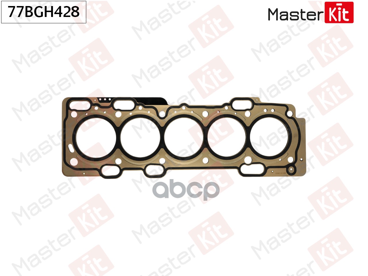 Прокладка ГБЦ VOLVO D 5244 T, D 5244 T13, D 5244 T18, D 5244 T19, D 5244 T2, D 5244 T3, D MasterKit арт. 77BGH428
