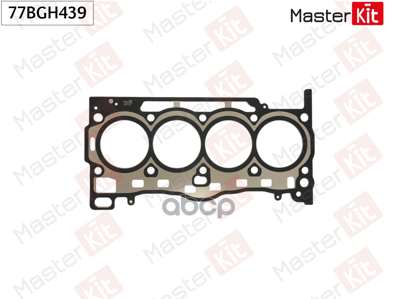 Прокладка ГБЦ AUDI CHPB, CMBA, CPTA, CPWA, CUKB, CWLA, CXSA, CXSB, CXUA, CZCA, CZCC, CZDA, MasterKit арт. 77BGH439