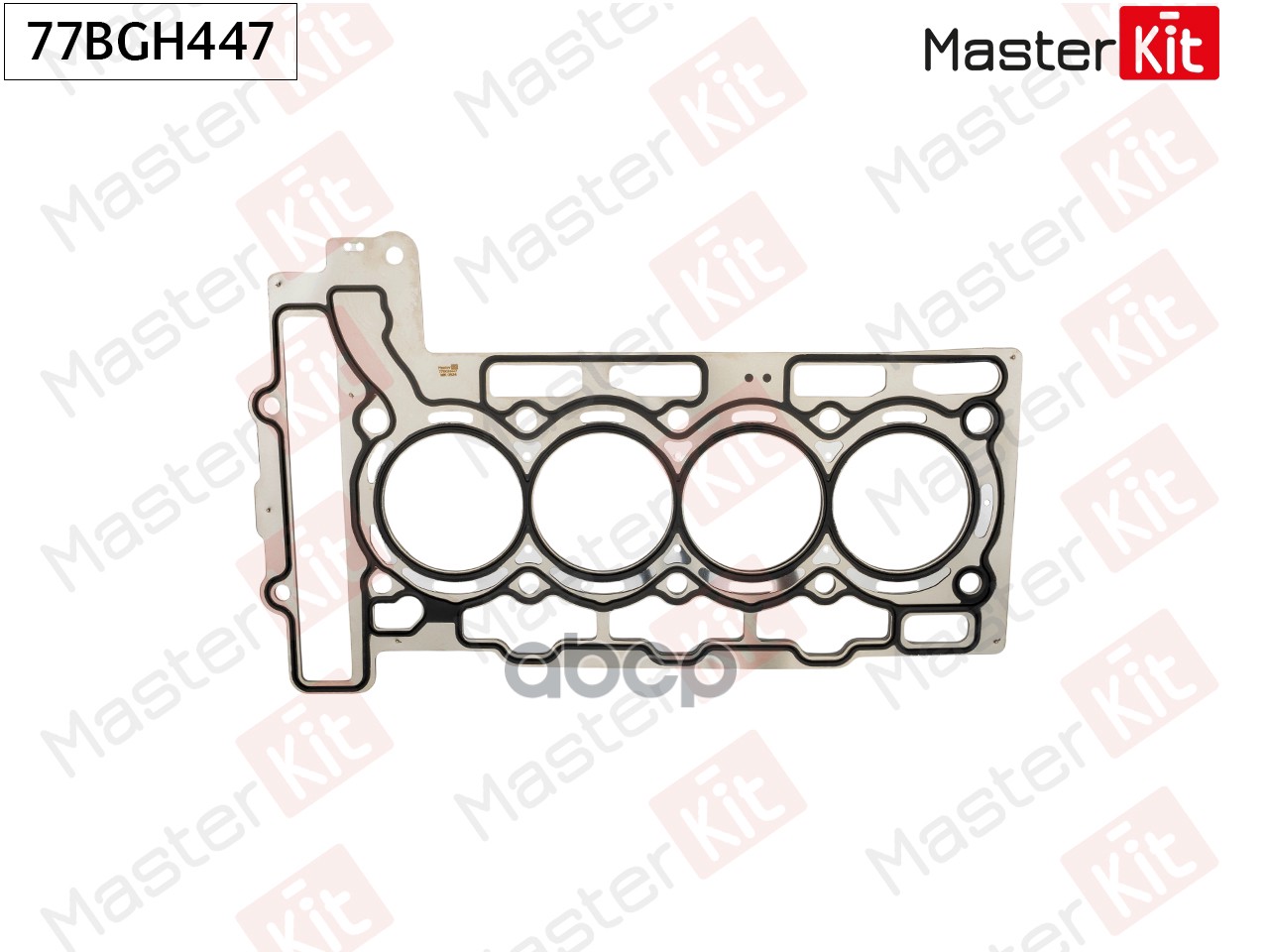 Прокладка ГБЦ BMW N13 B16 A, N14 B16 A, N14 B16 AB, N14 B16 C, N18 B16 A, N18 B16 B, N18 B1 MasterKit арт. 77BGH447