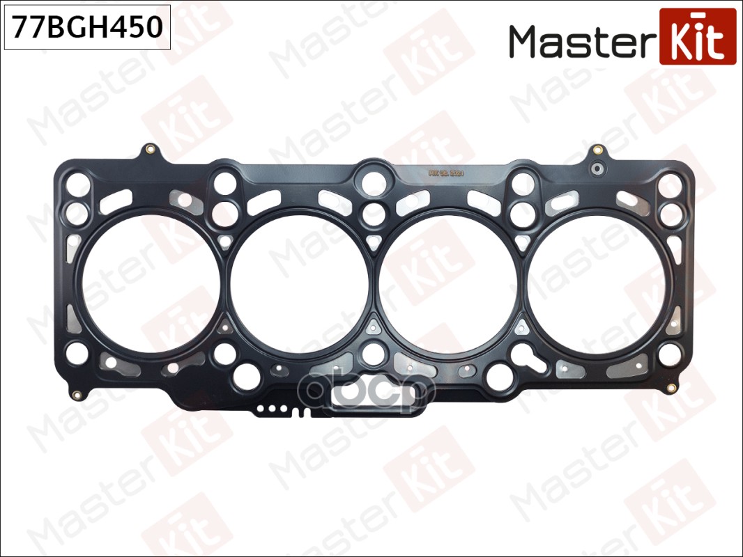Прокладка ГБЦ AUDI CAGA, CAGB, CAGC, CAHA, CAHB, CBAA, CBAB, CBBB, CMEA, CAGA, CBDB, CEGA, MasterKit арт. 77BGH450