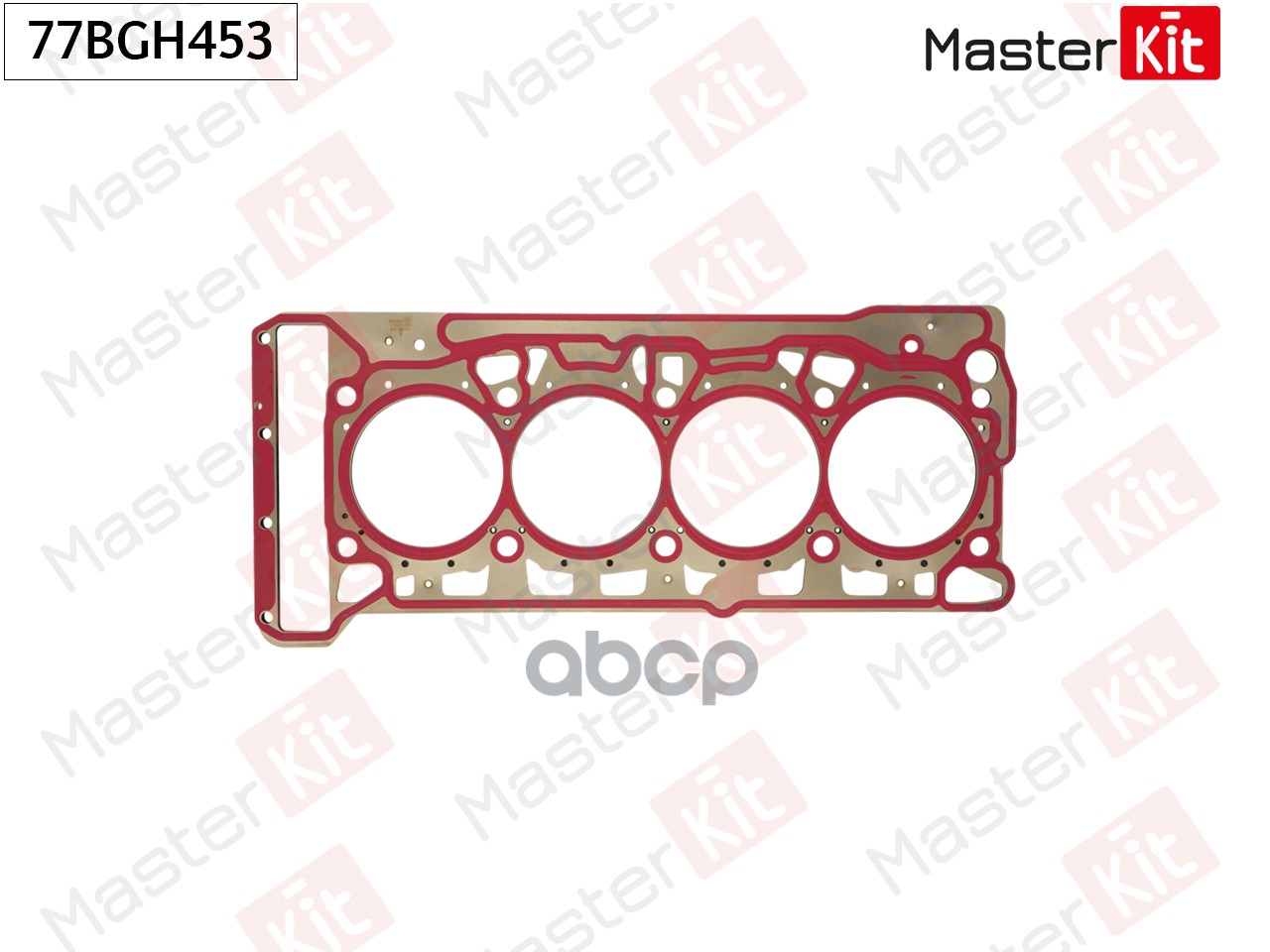 77BGH453 Прокладка ГБЦ VW CHHB  CHHC  CJEB  CJED  CJEE  CJSA  CJSB  CJXB  CJXC  CJXD  CJXF  CJXG  CN MasterKit арт. 77bgh453
