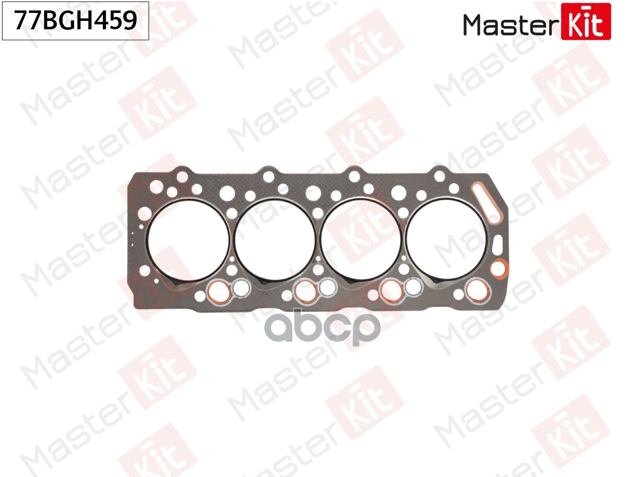 77BGH459 Прокладка ГБЦ MITSUBISHI 4D56-T  4D56-TD  D4BH MasterKit арт. 77bgh459