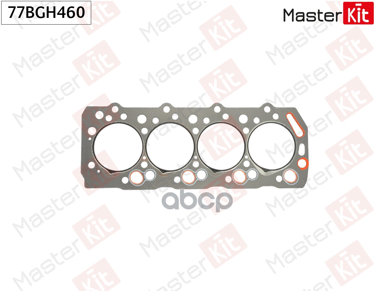 77BGH460 Прокладка ГБЦ MITSUBISHI 4D56-T  4D56-TD  D4BH MasterKit арт. 77bgh460