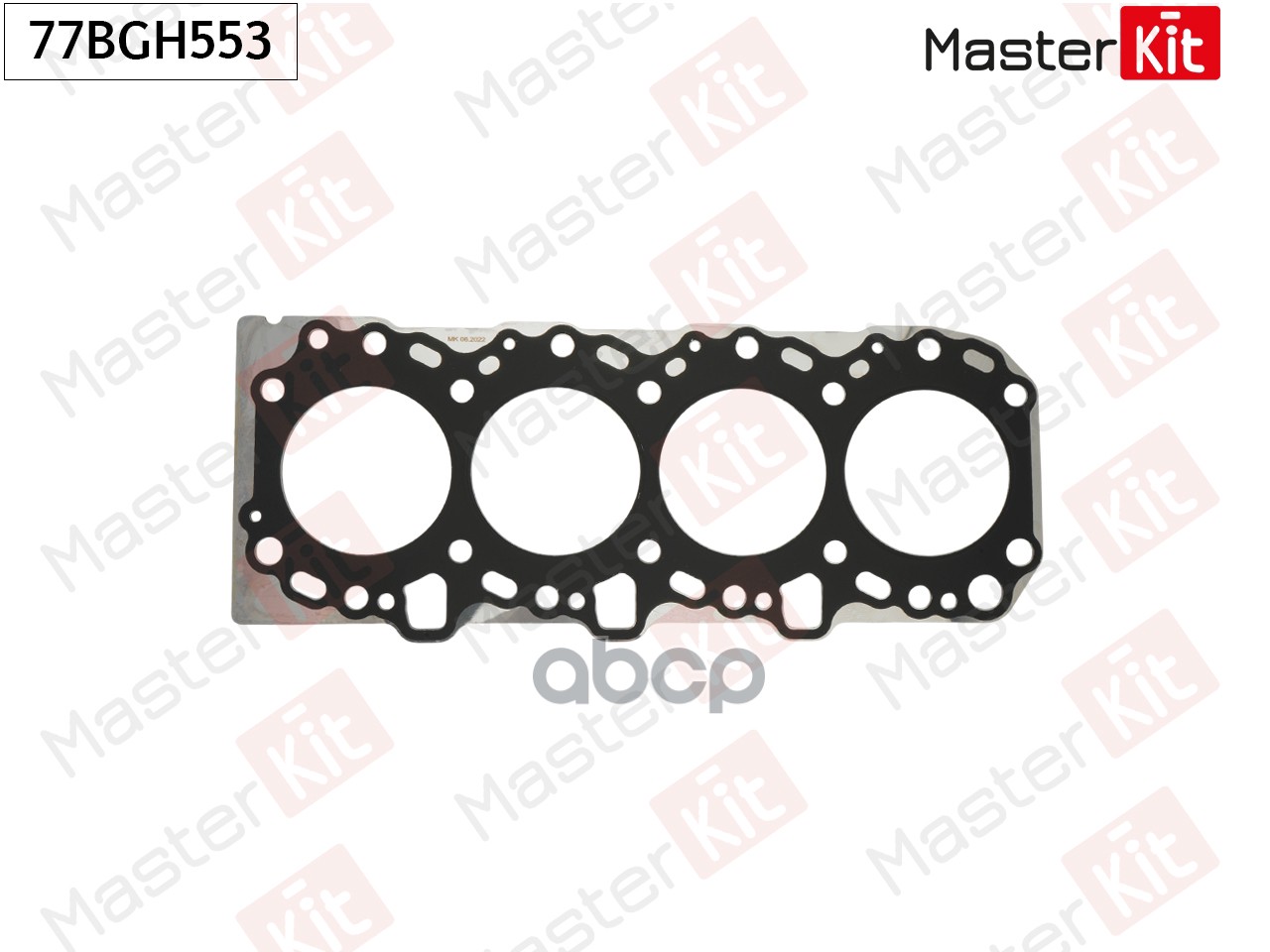 Прокладка ГБЦ TOYOTA 1KD-FTV MasterKit арт. 77BGH553