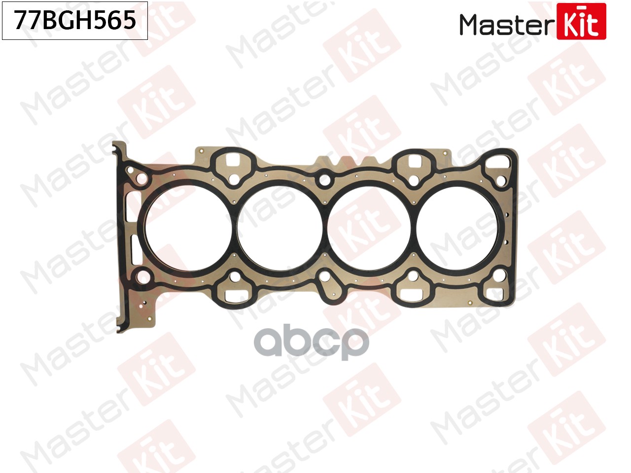 77BGH565 Прокладка ГБЦ MAZDA L5-VE  L5-X MasterKit арт. 77bgh565