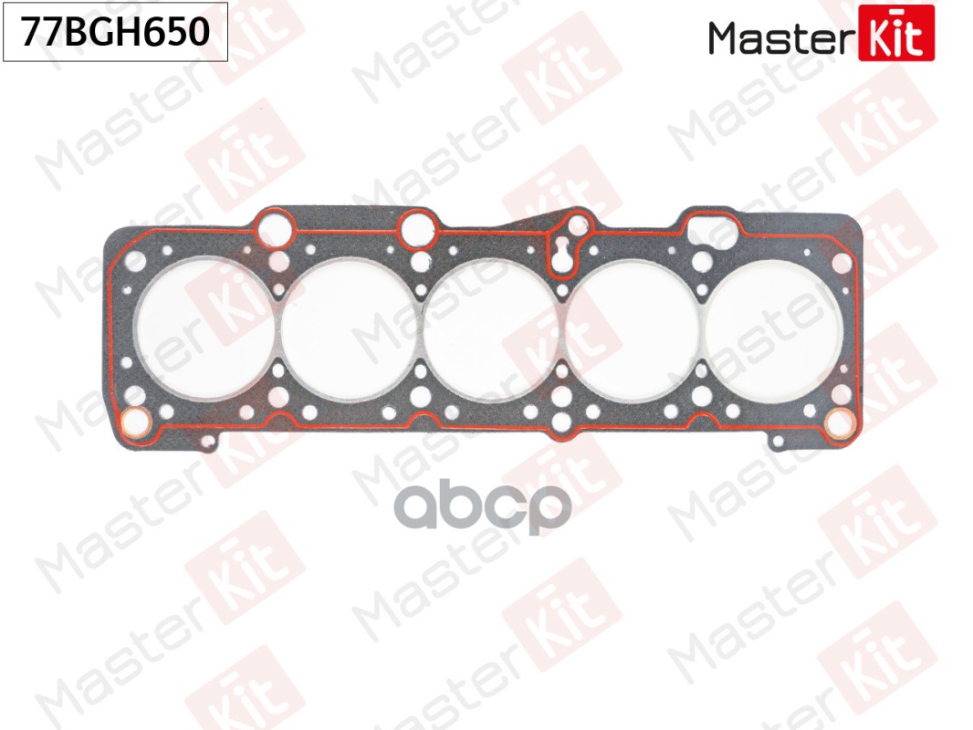 Прокладка ГБЦ Audi 80 (89, 89Q, 8A, B3) MasterKit арт. 77BGH650