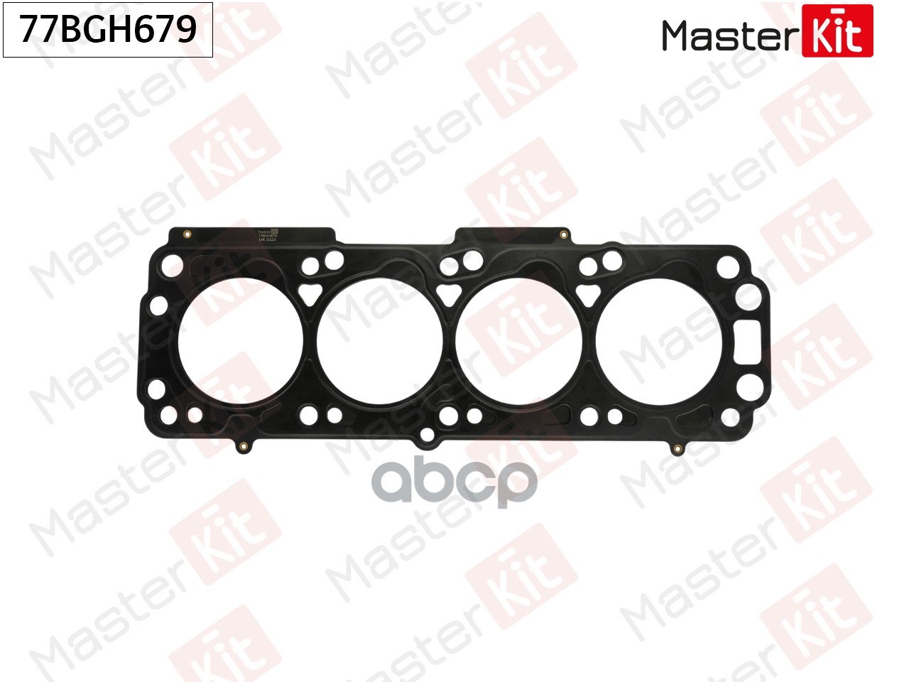 Прокладка ГБЦ Opel ASTRA G (T98) X 17 DTL 77BGH679 MasterKit арт. 77BGH679