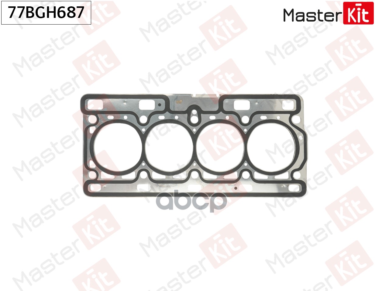 Прокладка ГБЦ Renault LOGAN II (K8_) D4F 734,D4F 732 MasterKit арт. 77BGH687