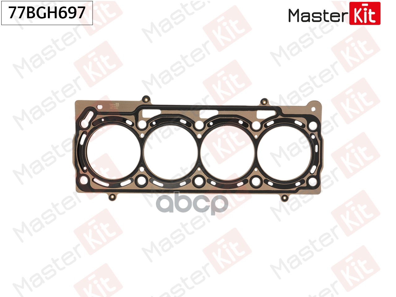 Прокладка ГБЦ VW POLO Variant (6V5) ANW,AEX,AKV,AKK,AUD,APQ MasterKit арт. 77BGH697