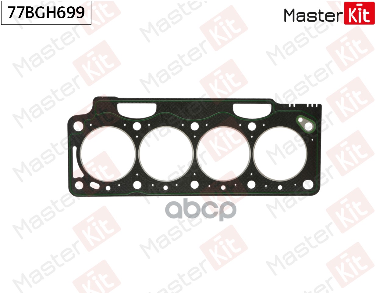 Прокладка ГБЦ Renault LAGUNA I (B56_, 556_) F9Q 717,F9Q 710,F9Q 716 MasterKit арт. 77BGH699