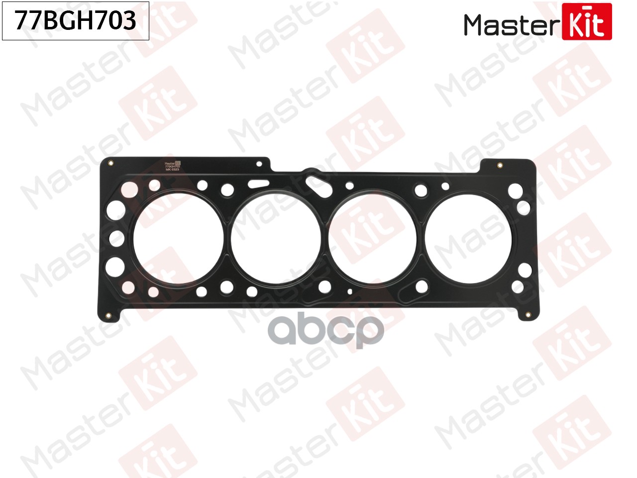 Прокладка ГБЦ Opel CORSA C (X01) Z 14 XE MasterKit арт. 77BGH703