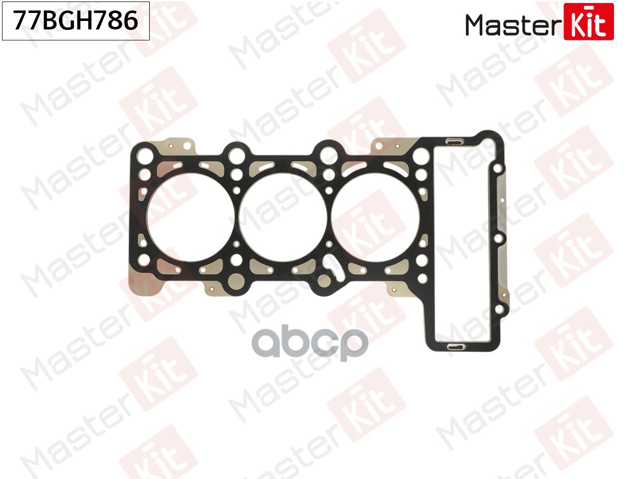Прокладка ГБЦ Audi A8 (4E2, 4E8) BDX MasterKit арт. 77BGH786