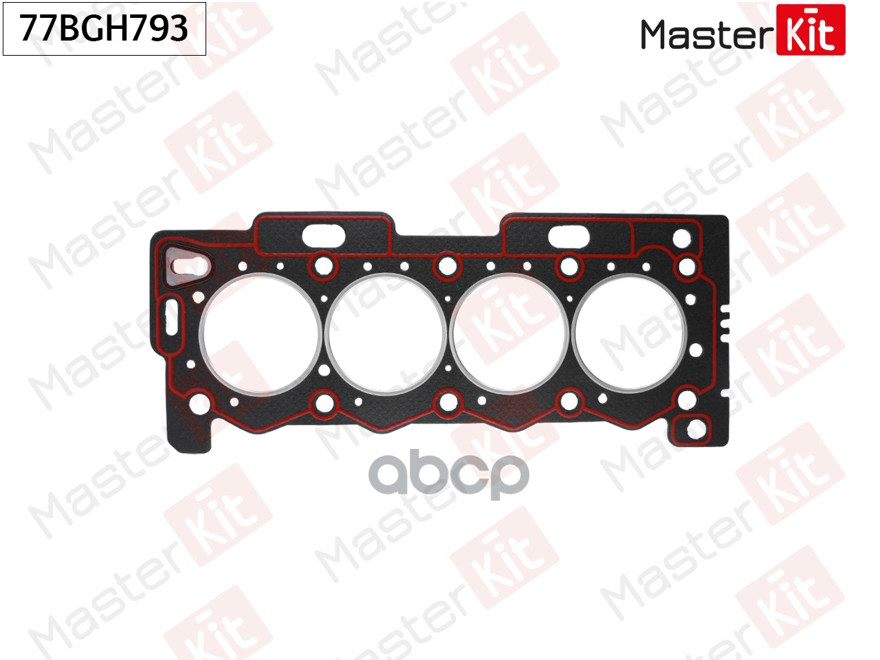 Прокладка ГБЦ Peugeot 207 (WA_, WC_) KFU (ET3J4) 77BGH793 MasterKit арт. 77BGH793