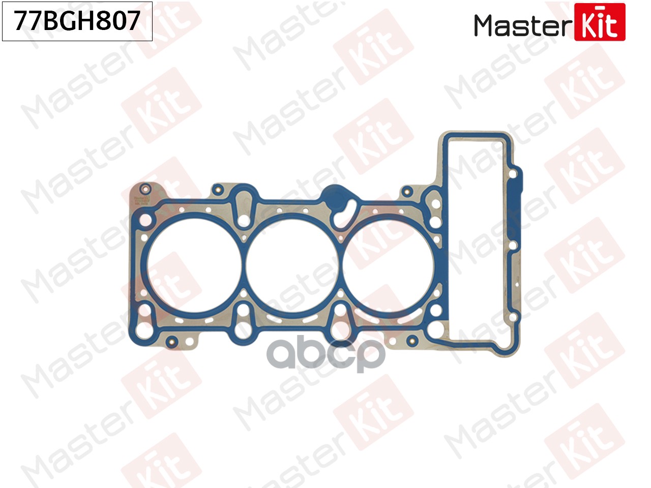 Прокладка ГБЦ Audi Q7 (4MB) CREC MasterKit арт. 77BGH807