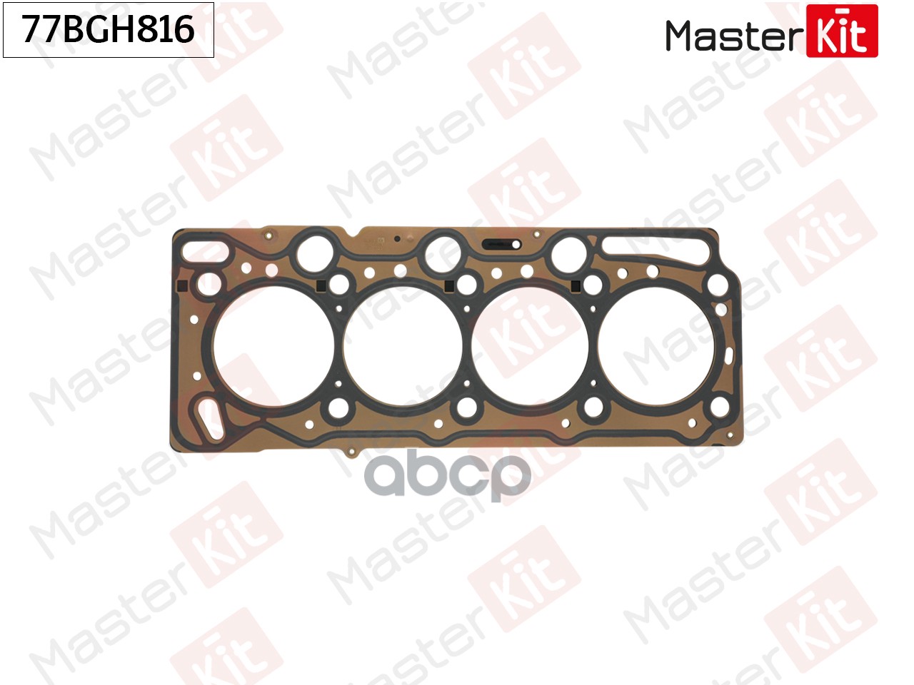 Прокладка ГБЦ Opel ASTRA J GTC A 17 DTC,A 17 DTJ,A 17 DTE 77BGH816 MasterKit арт. 77BGH816