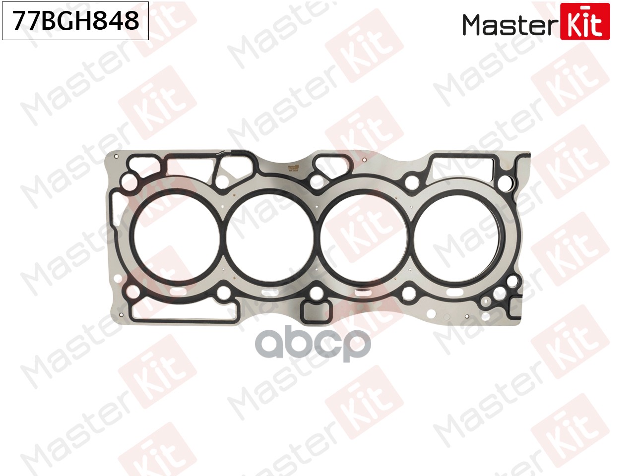 Прокладка ГБЦ Nissan X-TRAIL (T32_) QR25DE MasterKit арт. 77BGH848