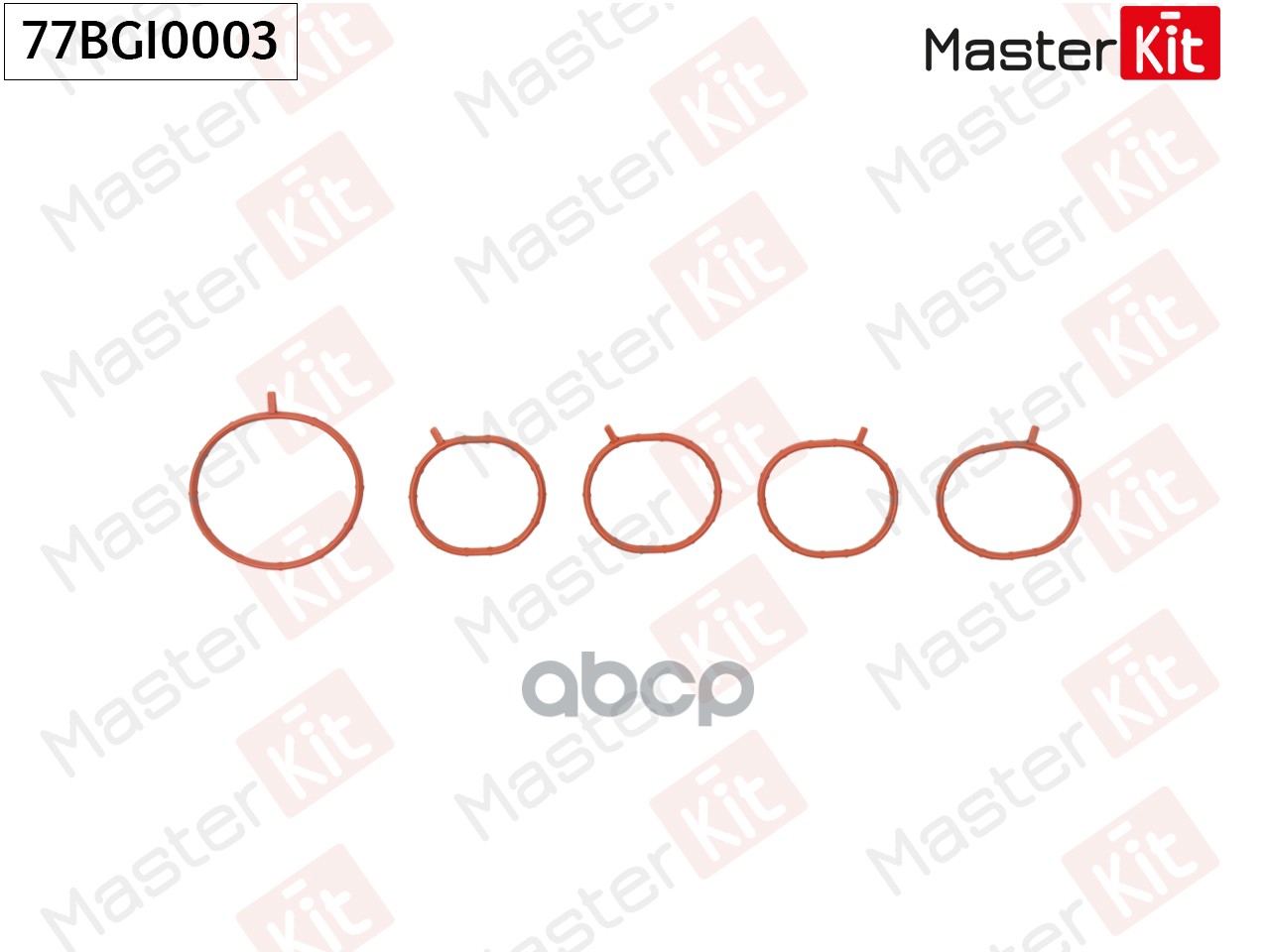 Комплект прокладок впускного коллектора Mitsubishi ASX (GA_W_) 4A92 MasterKit арт. 77BGI0003