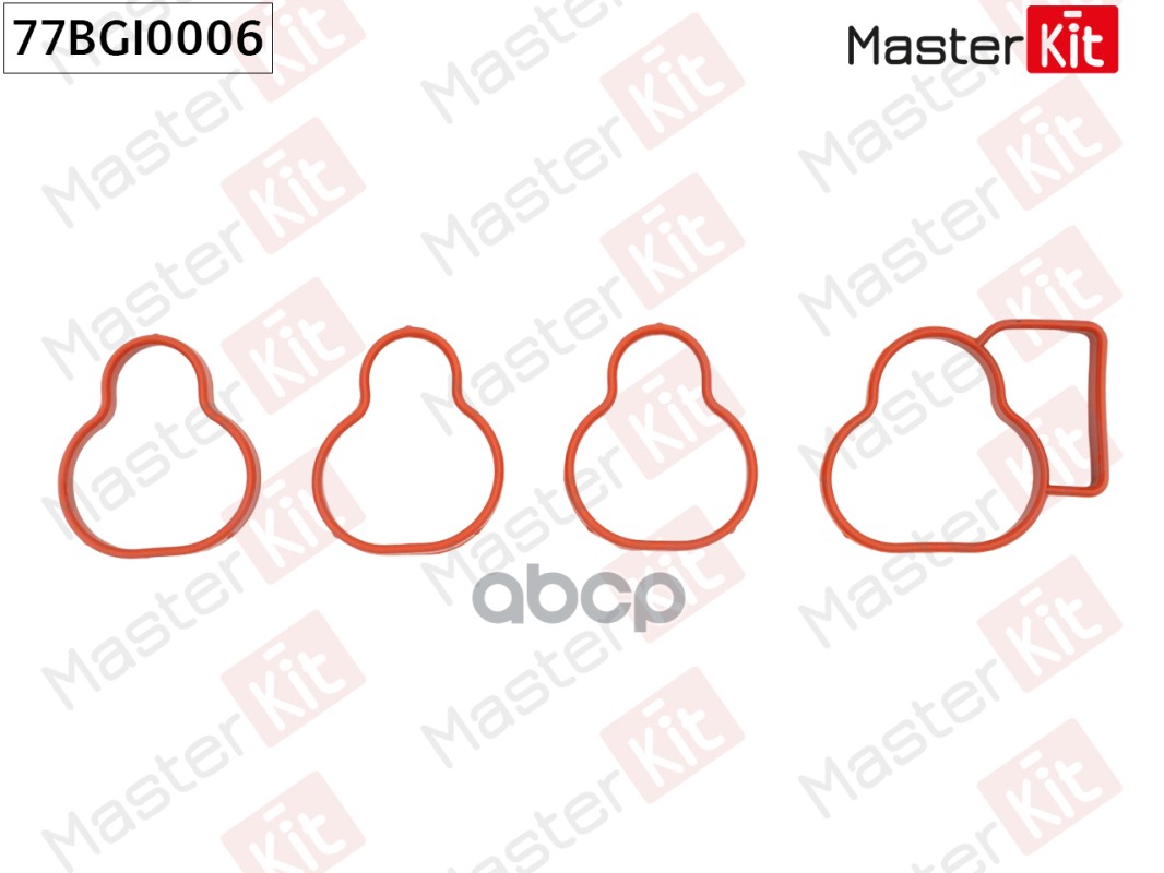 Комплект прокладок впускного коллектора Opel ASTRA G (T98) X 12 XE MasterKit арт. 77BGI0006