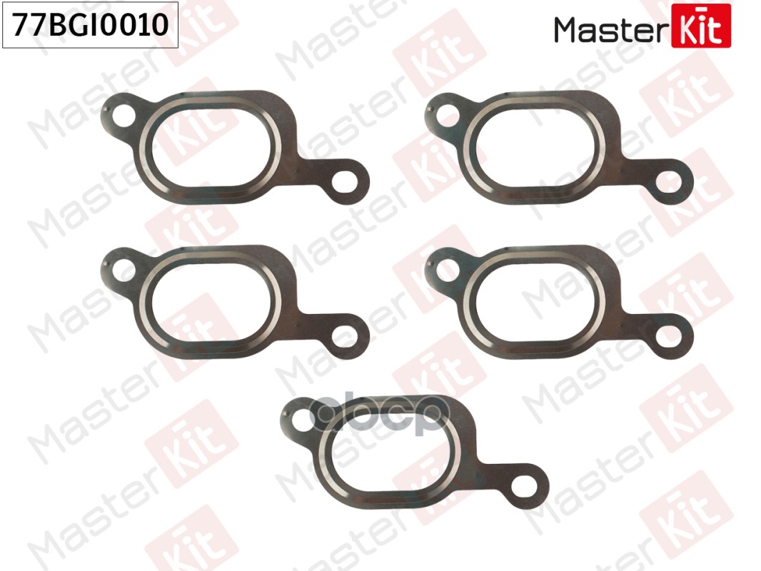 77BGI0010 Комплект прокладок впускного коллектора Volvo S80 I (184) B 5204 T5 MasterKit арт. 77bgi0010