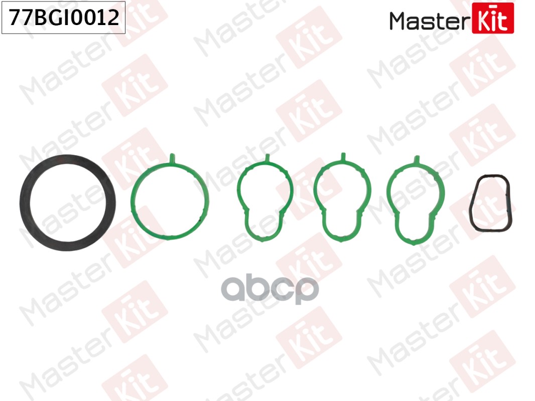 Комплект прокладок впускного коллектора Smart FORTWO купе (450) M 160.920 77BGI0012 MasterKit арт. 77BGI0012
