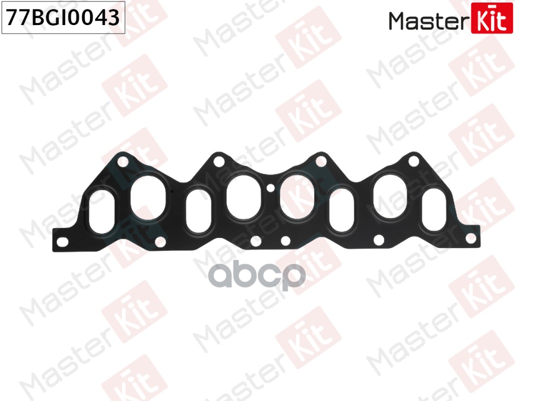 Прокладка впуск/выпуск коллектора Renault SCENIC I вэн (JA0/1_, FA0_) F8Q 790,F8Q 788 MasterKit арт. 77BGI0043