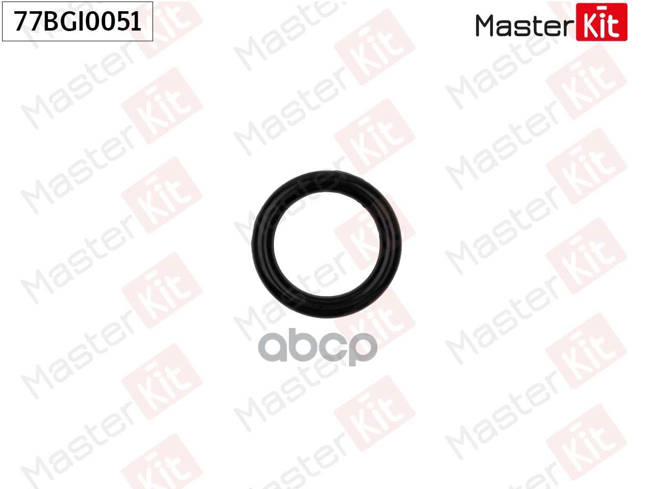 Прокладка впускного коллектора Ford FIESTA HHJC MasterKit арт. 77BGI0051