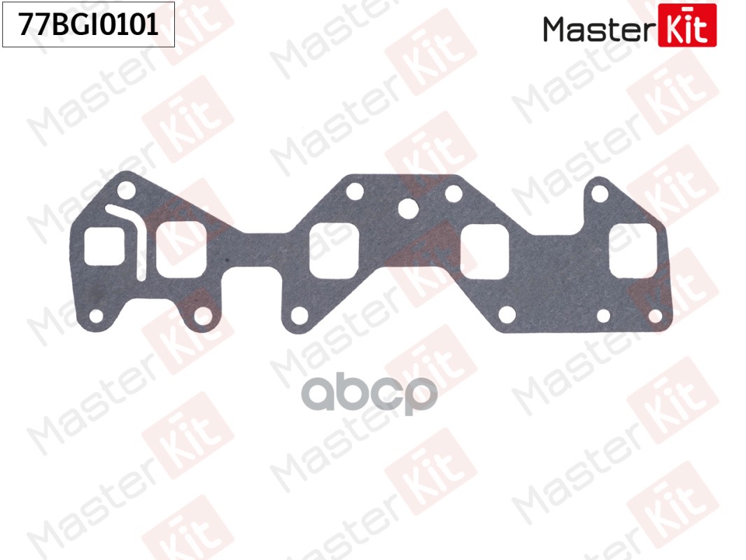 Прокладка впускного коллектора DAEWOO Nexia (N100) G15MF,A15SMS 77BGI0101 MasterKit арт. 77BGI0101