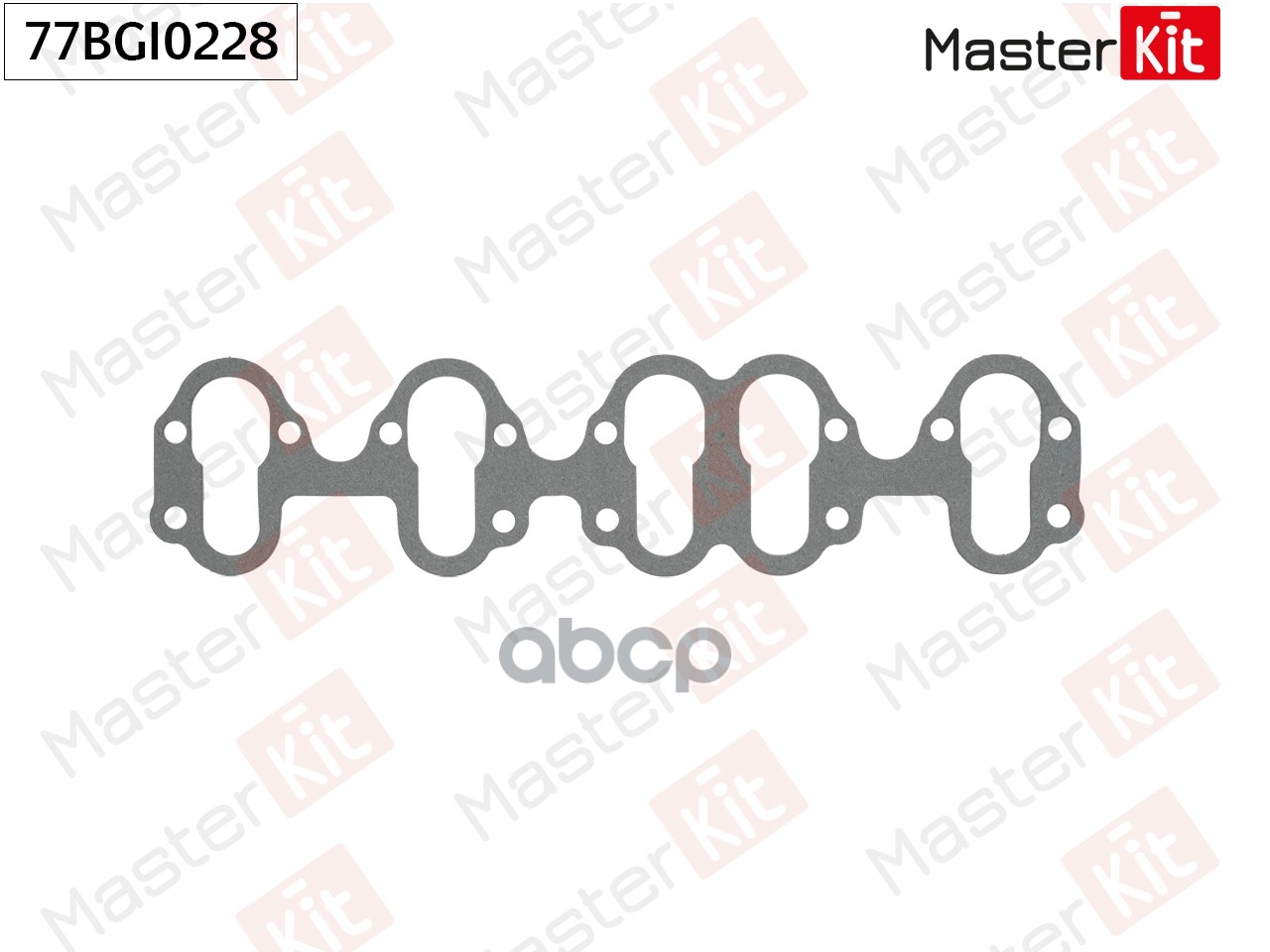Прокладка впускного коллектора VW TRANSPORTER IV (70A, 70H, 7DA, 7DH) AEU,AAF,AEN,ACU MasterKit арт. 77BGI0228