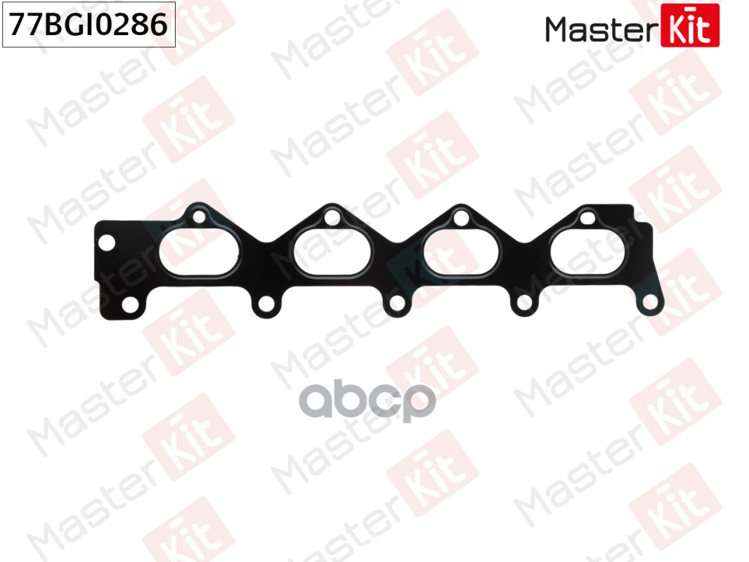 Прокладка впускного коллектора Renault MEGANE II (BM0 1_, CM0 1_) F4R 77 77BGI0286 MasterKit арт. 77BGI0286