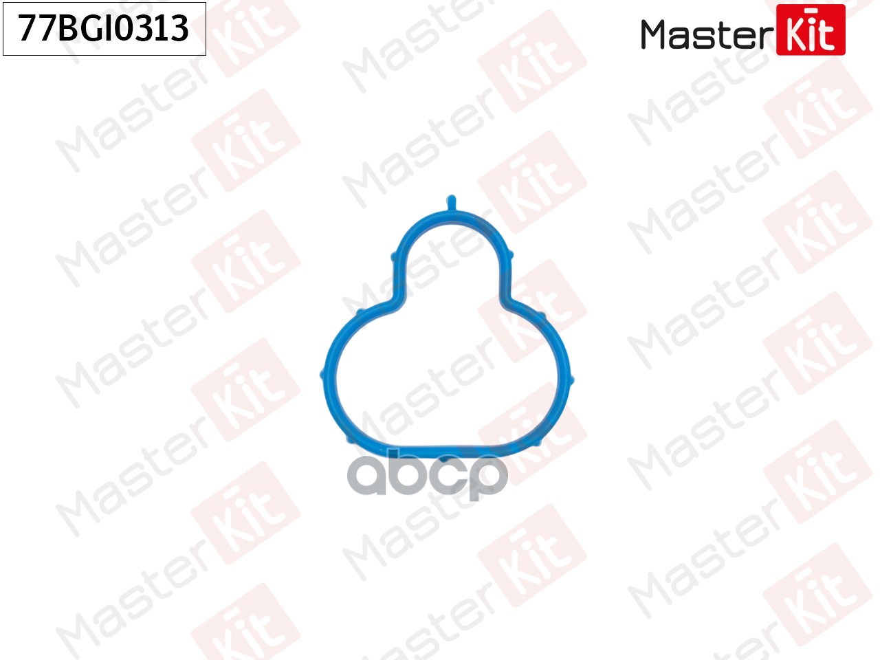 Прокладка впускного коллектора Ford FOCUS (DAW, DBW) EYDG,EYDI,EYDD MasterKit арт. 77BGI0313