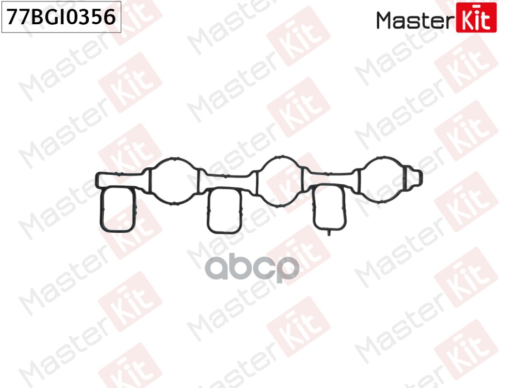 Прокладка впускного коллектора Audi Q5 (8RB) CCWB MasterKit арт. 77BGI0356