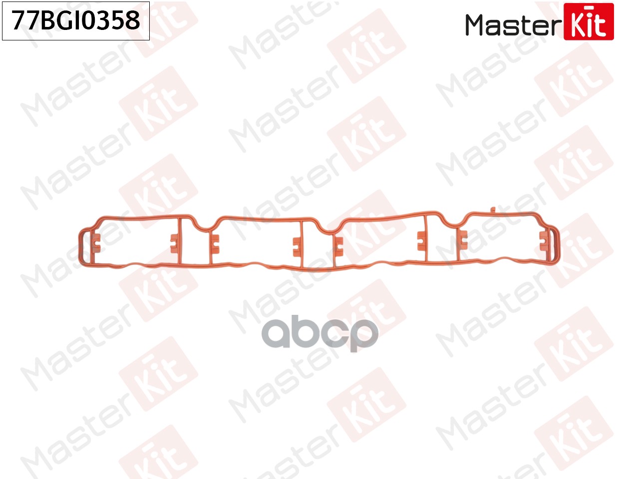 Прокладка впускного коллектора Audi A5 (8T3) CDNB 77BGI0358 MasterKit арт. 77BGI0358