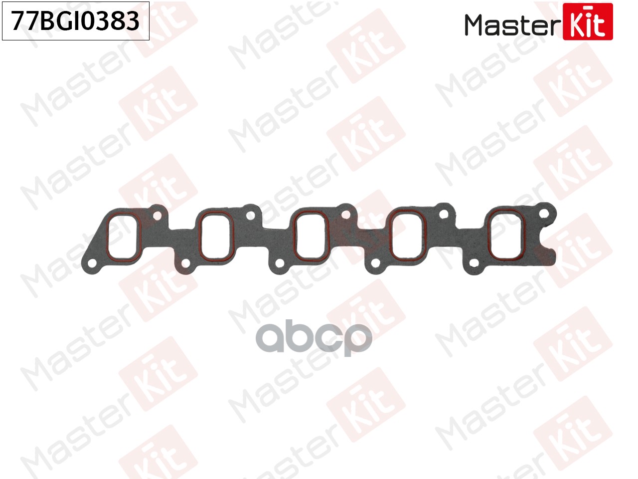 Прокладка впускного коллектора Land Rover DISCOVERY II (L318) 15 P,10 P 77BGI0383 MasterKit арт. 77BGI0383