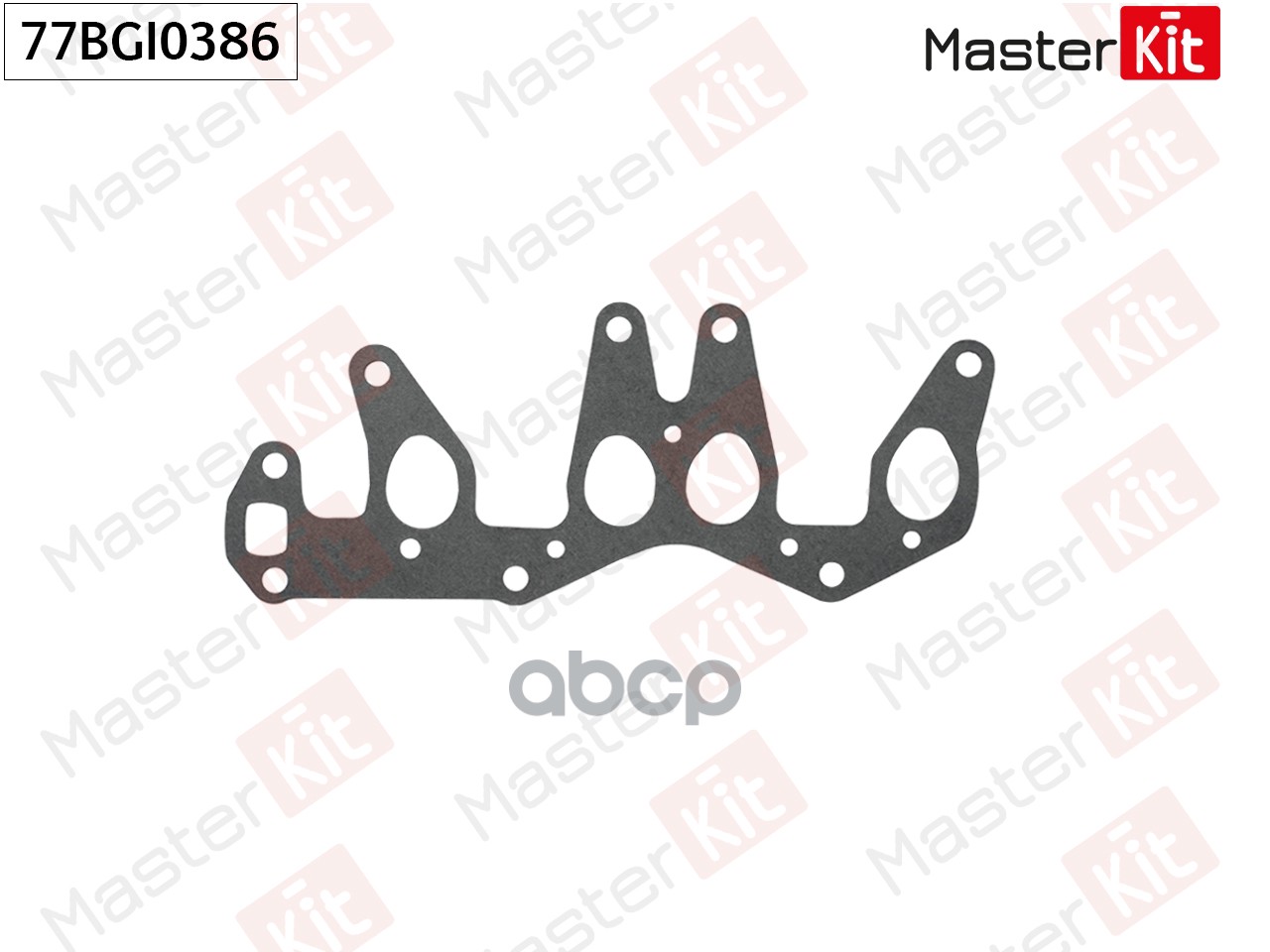 Прокладка впускного коллектора Fiat UNO CARGO 178 E8.011 MasterKit арт. 77BGI0386