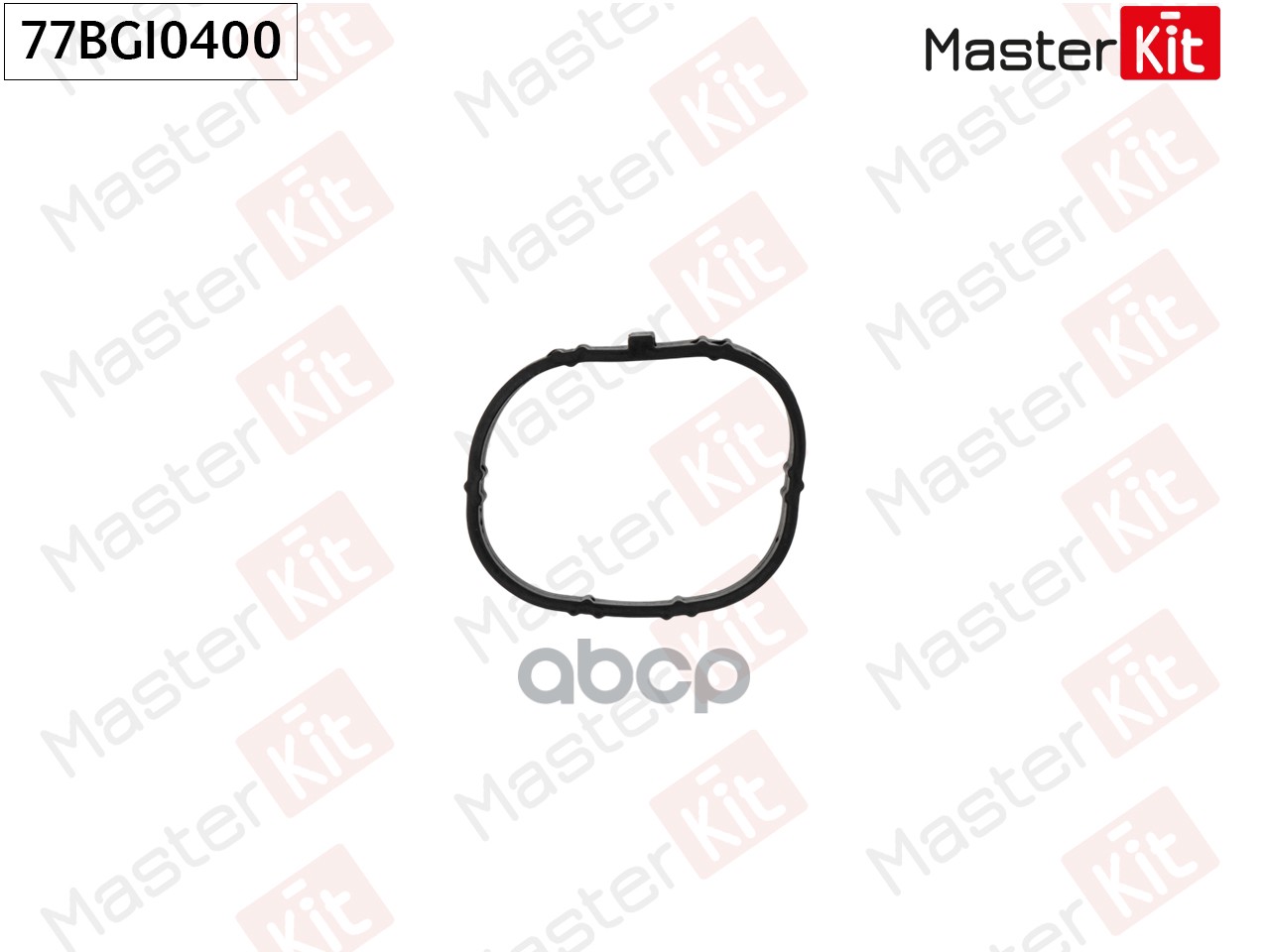 Прокладка впускного коллектора Renault GRAND SCENIC III (JZ0/1_) K4M 866 MasterKit арт. 77BGI0400