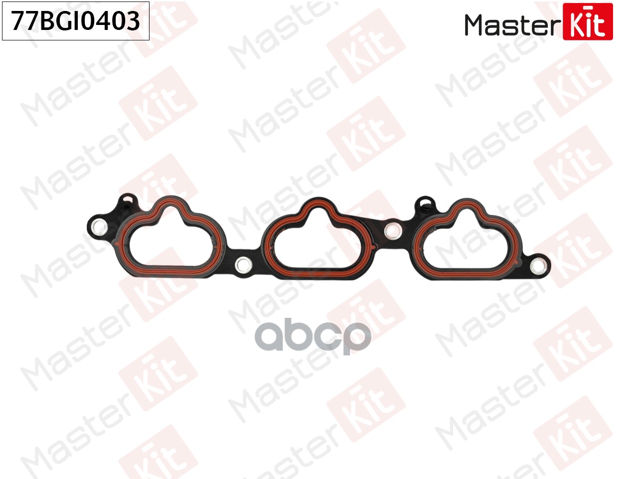 Прокладка впускного коллектора Ford MONDEO III (B5Y) MEBA MasterKit арт. 77BGI0403