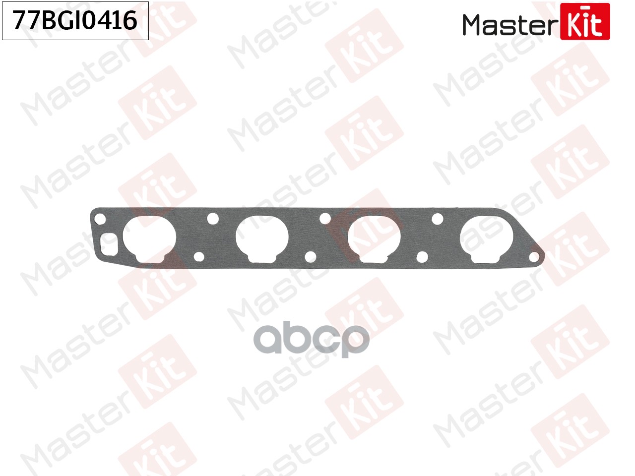 Прокладка впускного коллектора Chevrolet CAPTIVA (C100, C140) LD9(147CUL4) MasterKit арт. 77BGI0416