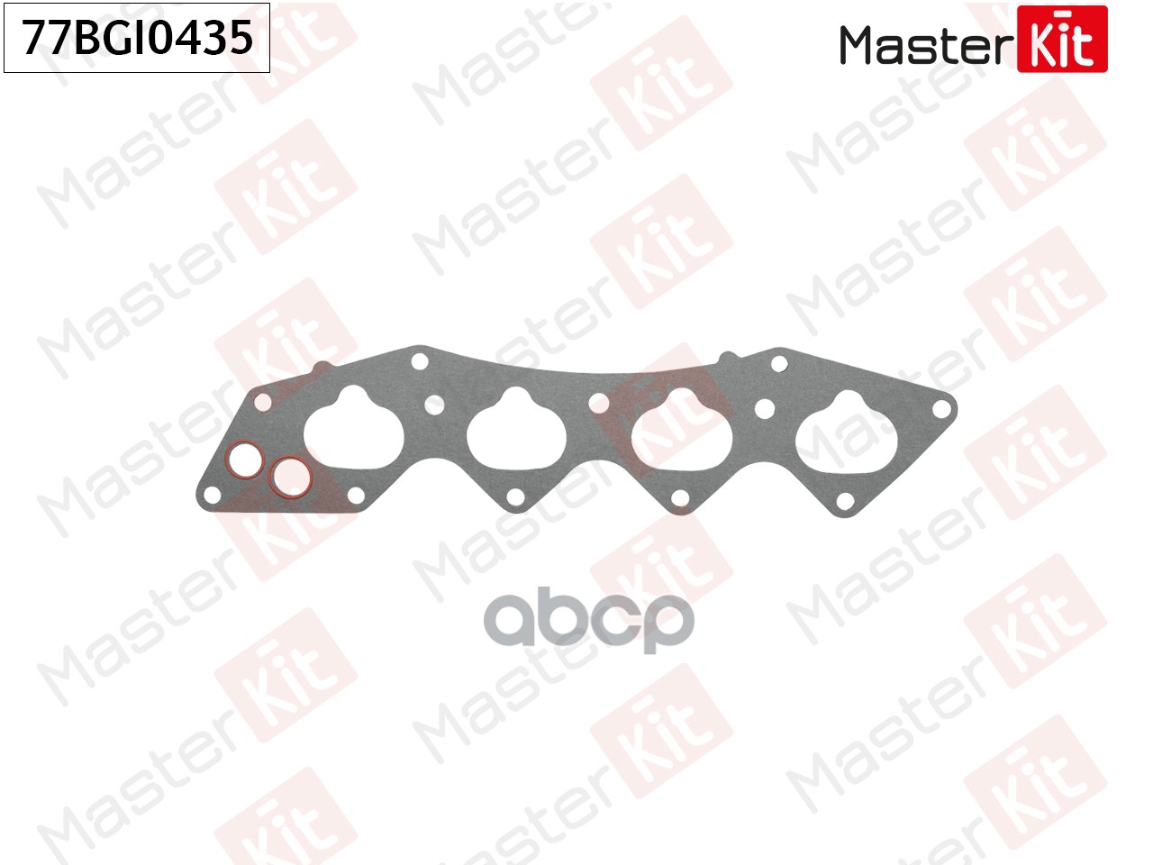 Прокладка впускного коллектора Honda CR-V I (RD) B20B MasterKit арт. 77BGI0435